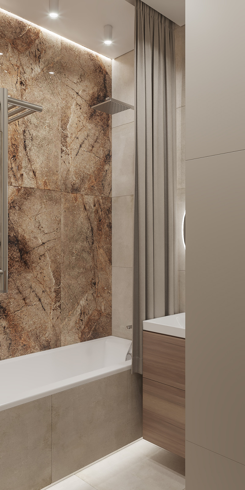 ЖК Парковый 87 кв.м.