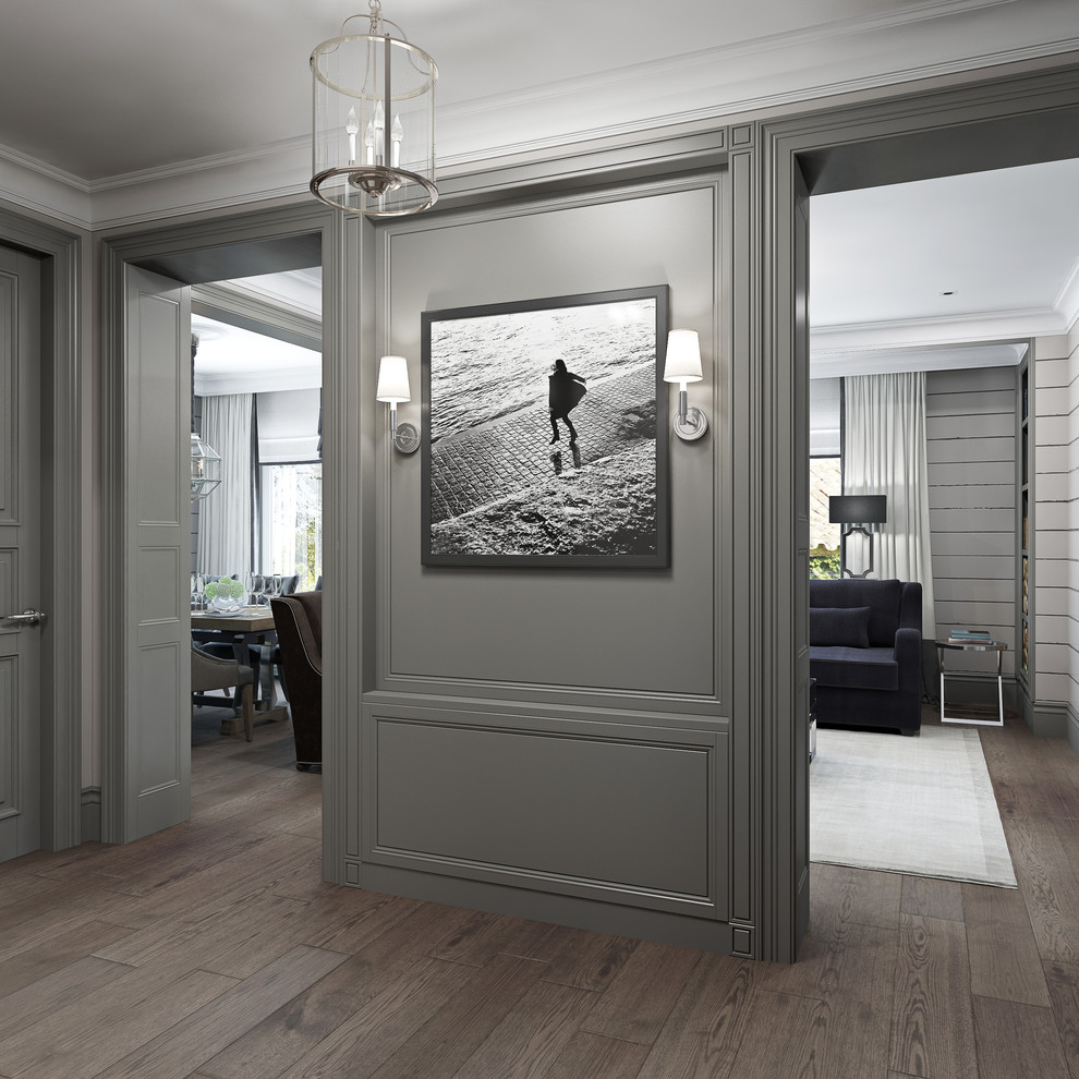 Обложка проекта: Лесная дача на Истре