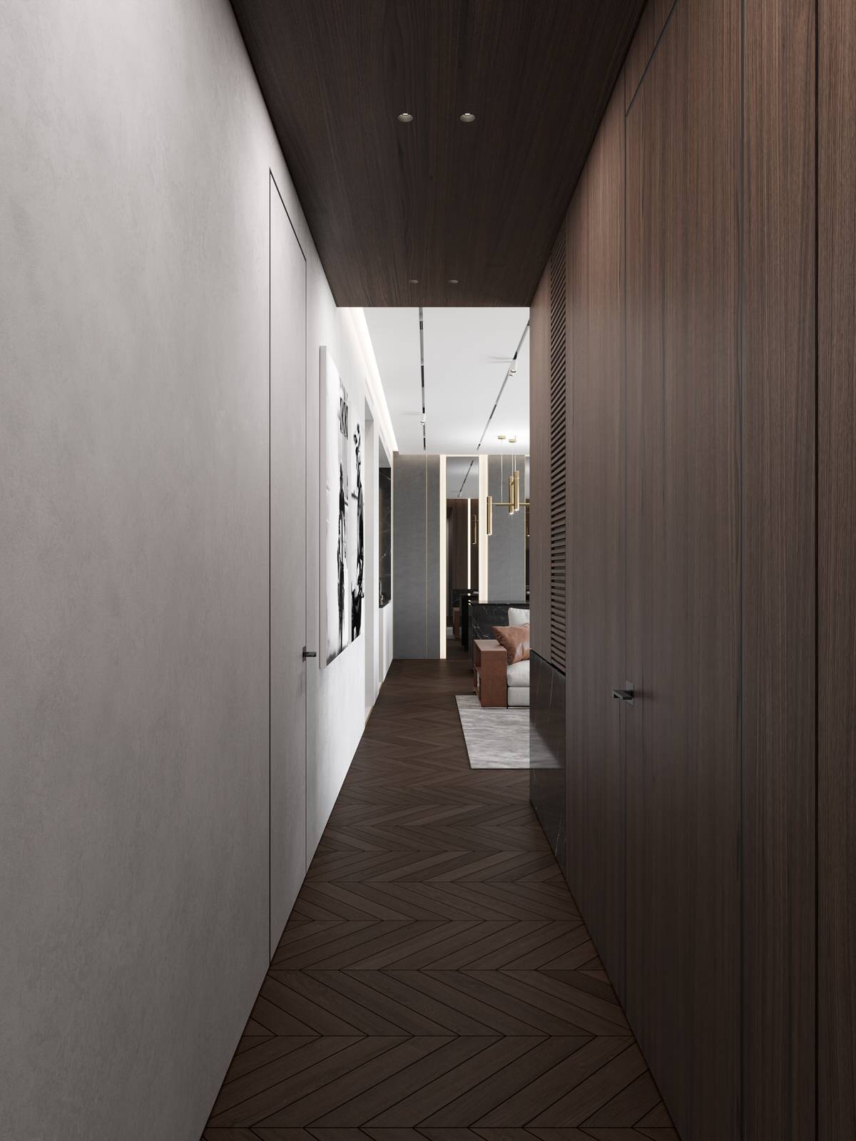 Дизайн квартиры В ЖК "Лофт на Среднем" | Санкт-Петербург | Россия |