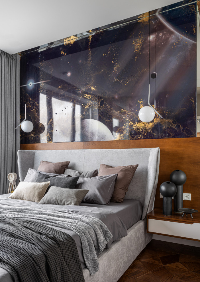 Трёхкомнатная квартира 74 м2