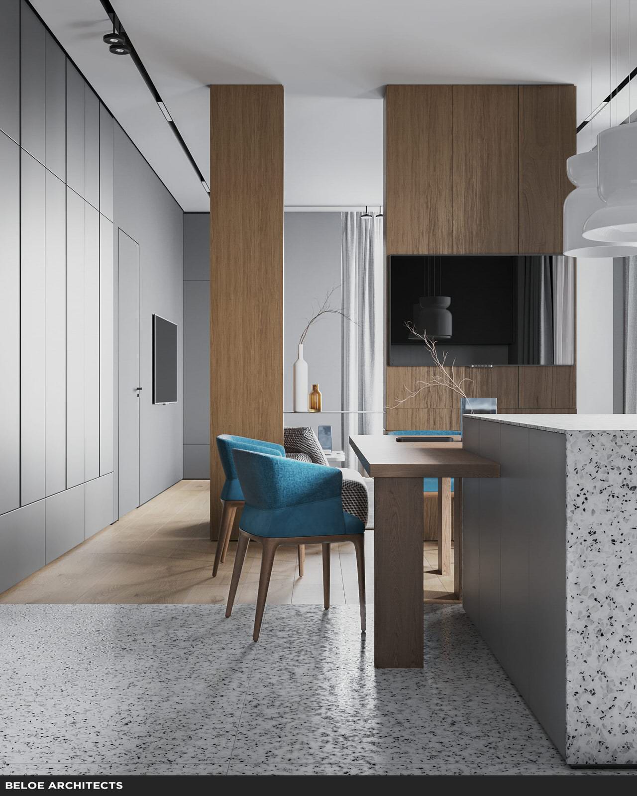 Кухня-столовая