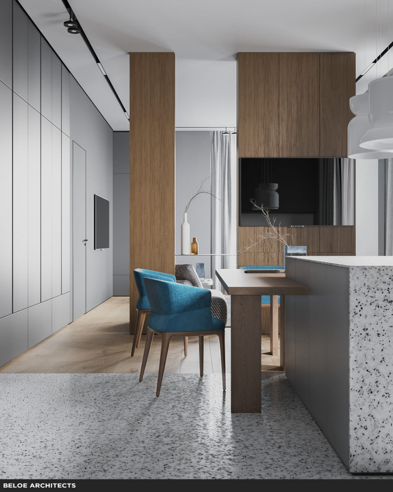 Кухня-столовая