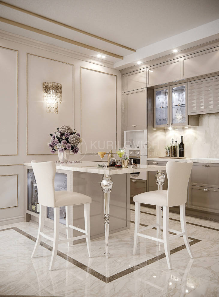 Обложка проекта: Апартаменты в ЖК Жуковский