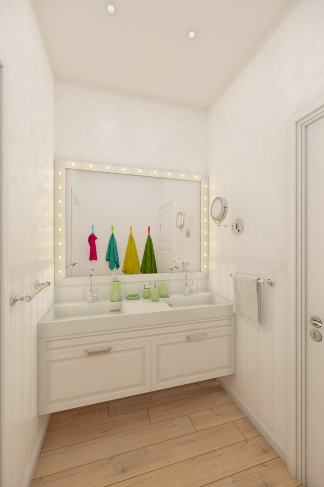 Дизайн-проект интерьера жилого дома "Байкал" в п. "Экодолье" г. Екатеринбург