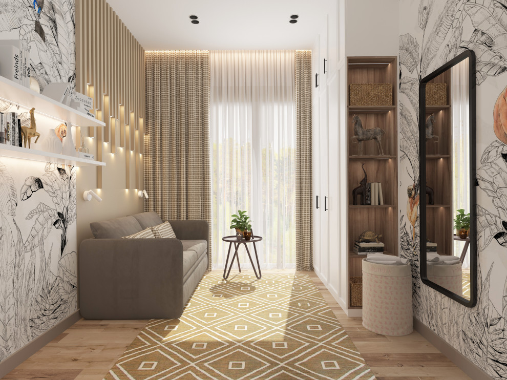 Дизайн - проект квартиры в клубном поселке "Привилегия"