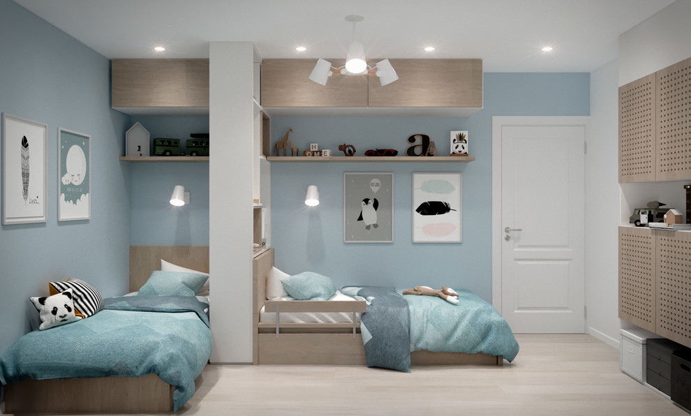 Дизайн проект 3-комнатной квартиры в Уфе