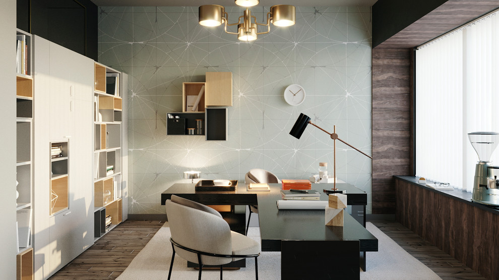 Интерьер кабинета и лобби нотариуса