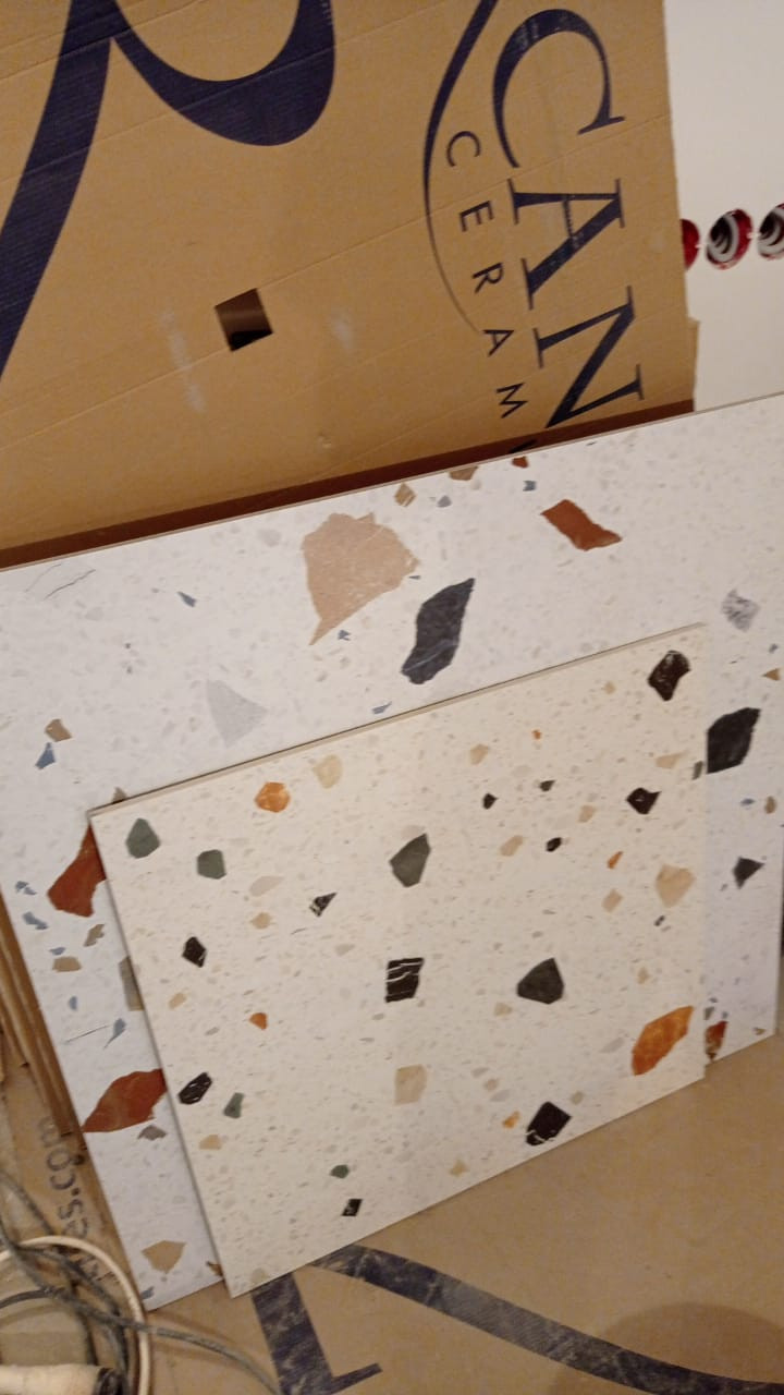 Ход стройки. Усадьба Шарапово. Дом.