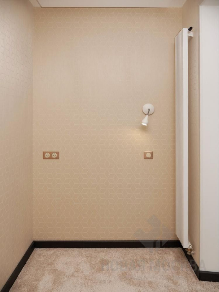 Ремонт трехкомнатной квартиры 118 кв.м. в ЖК «Татьянин парк»