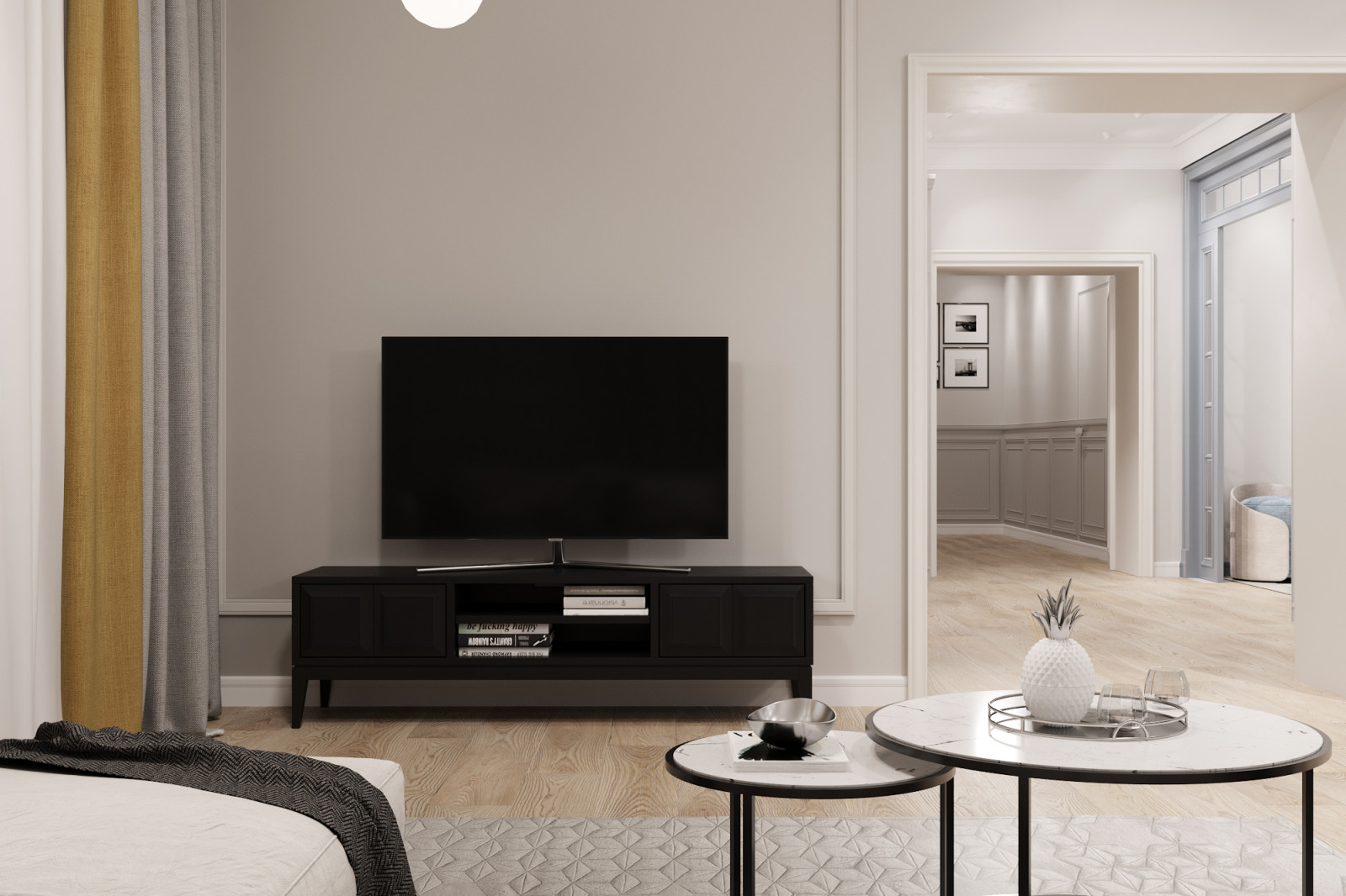 Большая квартира