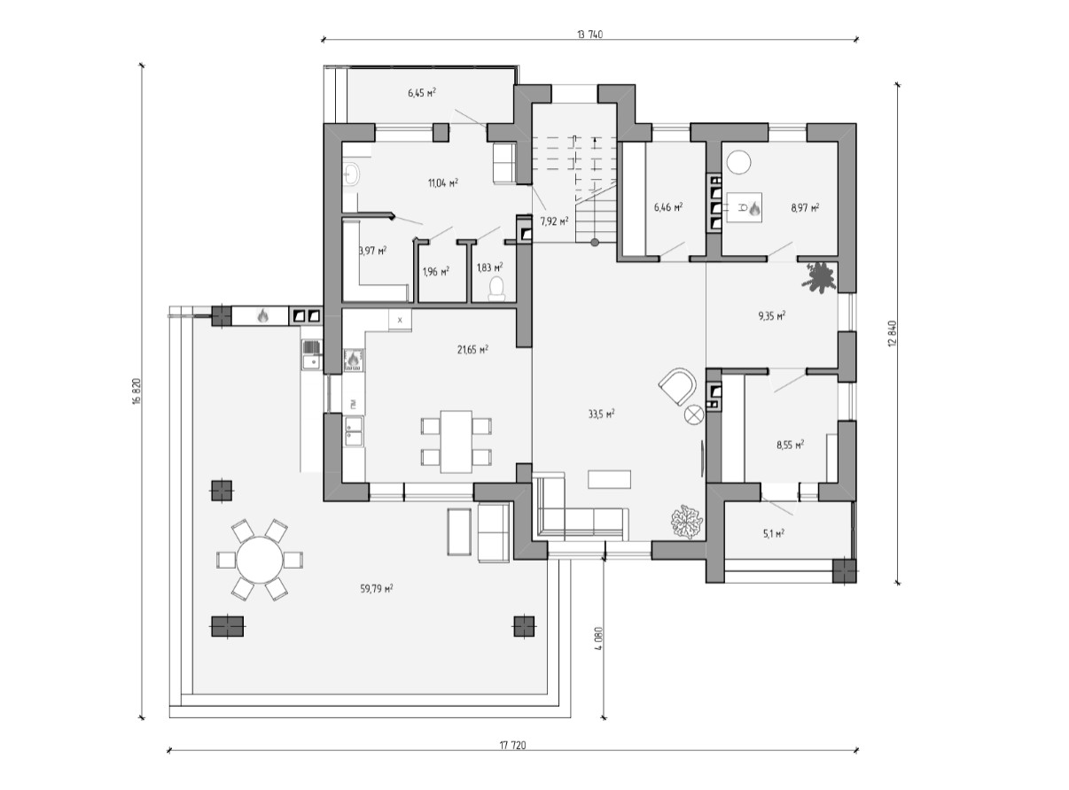Проект ОМ 55