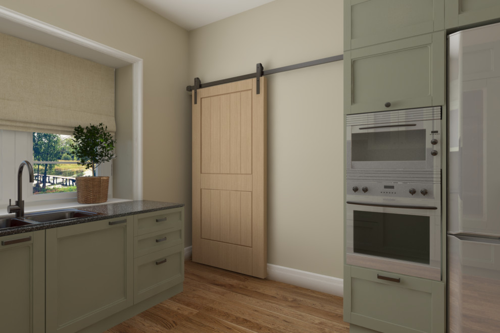 дом площадью 214 кв.м