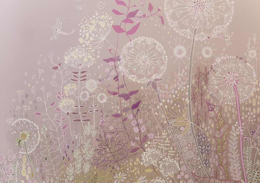 Летящие одуванчики