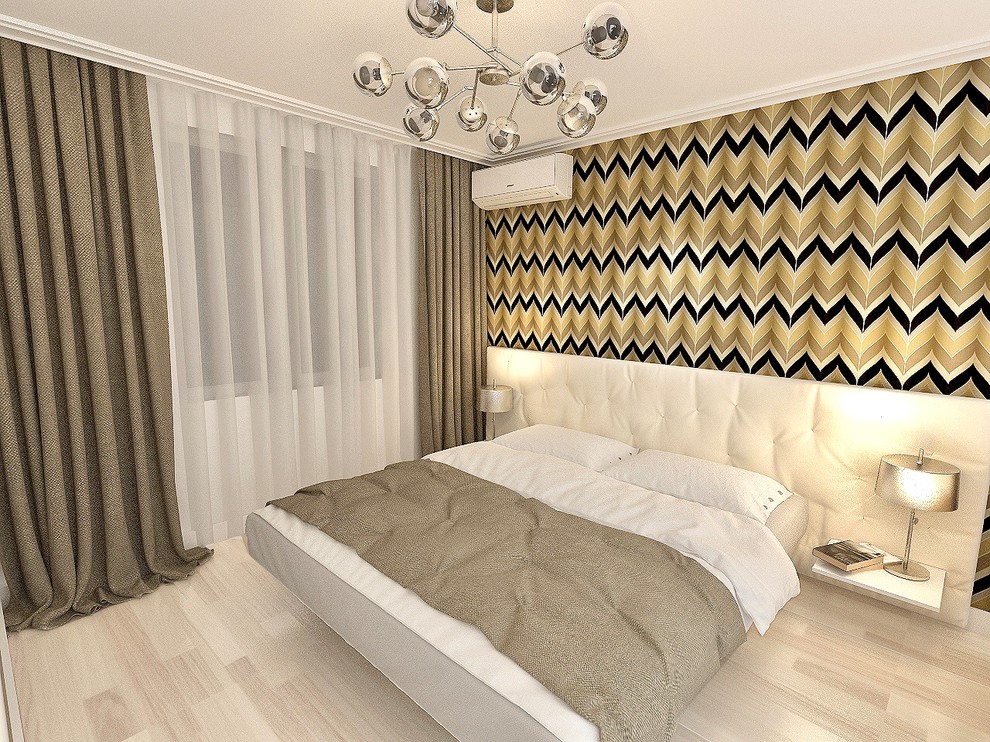 Обложка проекта: Квартира молодой девушки-студентки