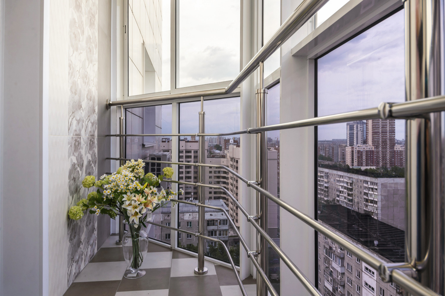 Городские цветы