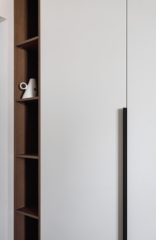 Дизайн-проект квартиры 92 м2 в ЖК "Балтийский"