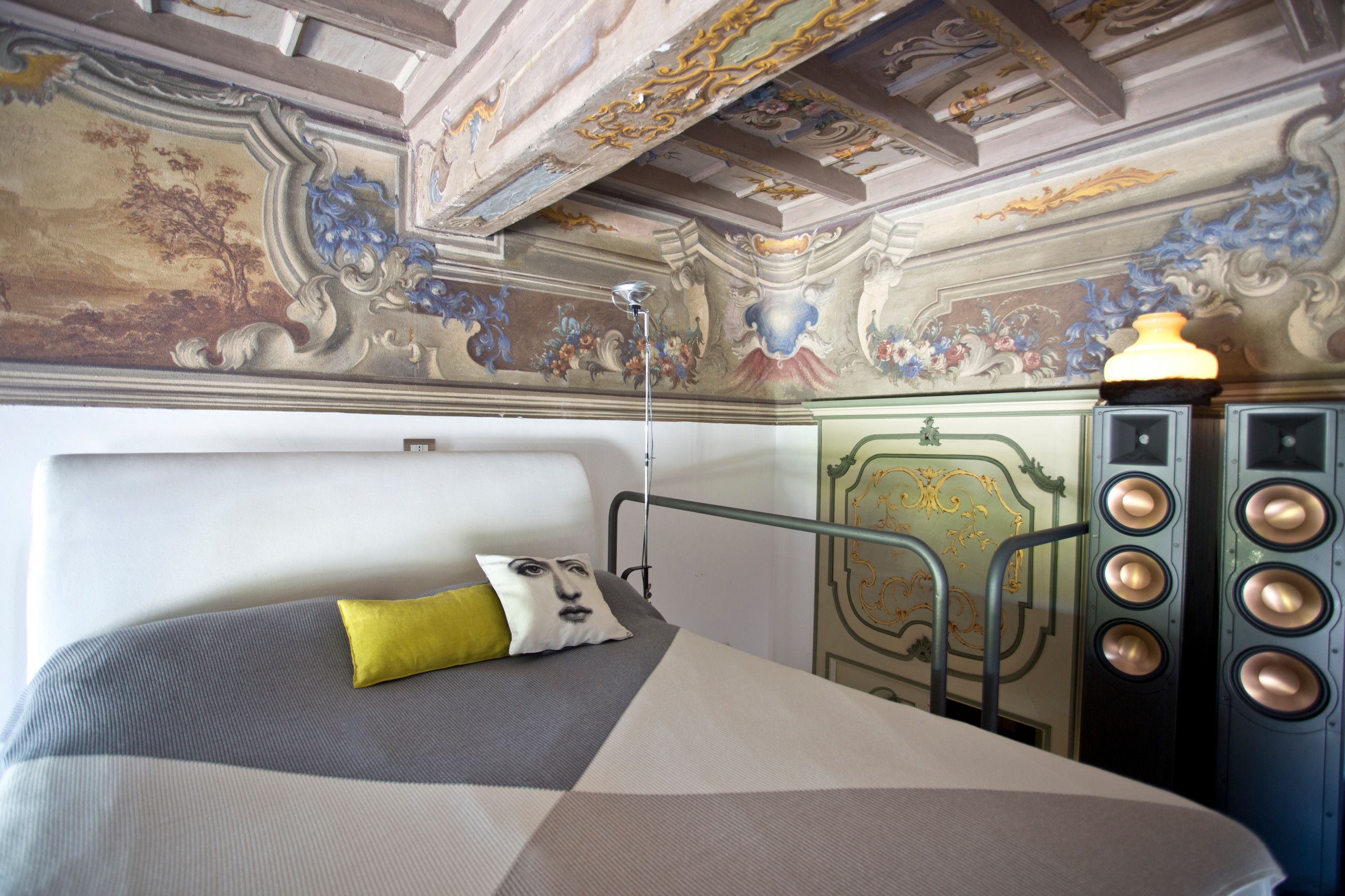 Houzz Италия: Дом-галерея на вилле XVIII века