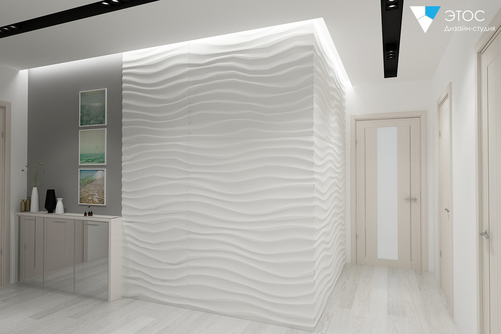 Интерьер квартиры в стиле Минимализм