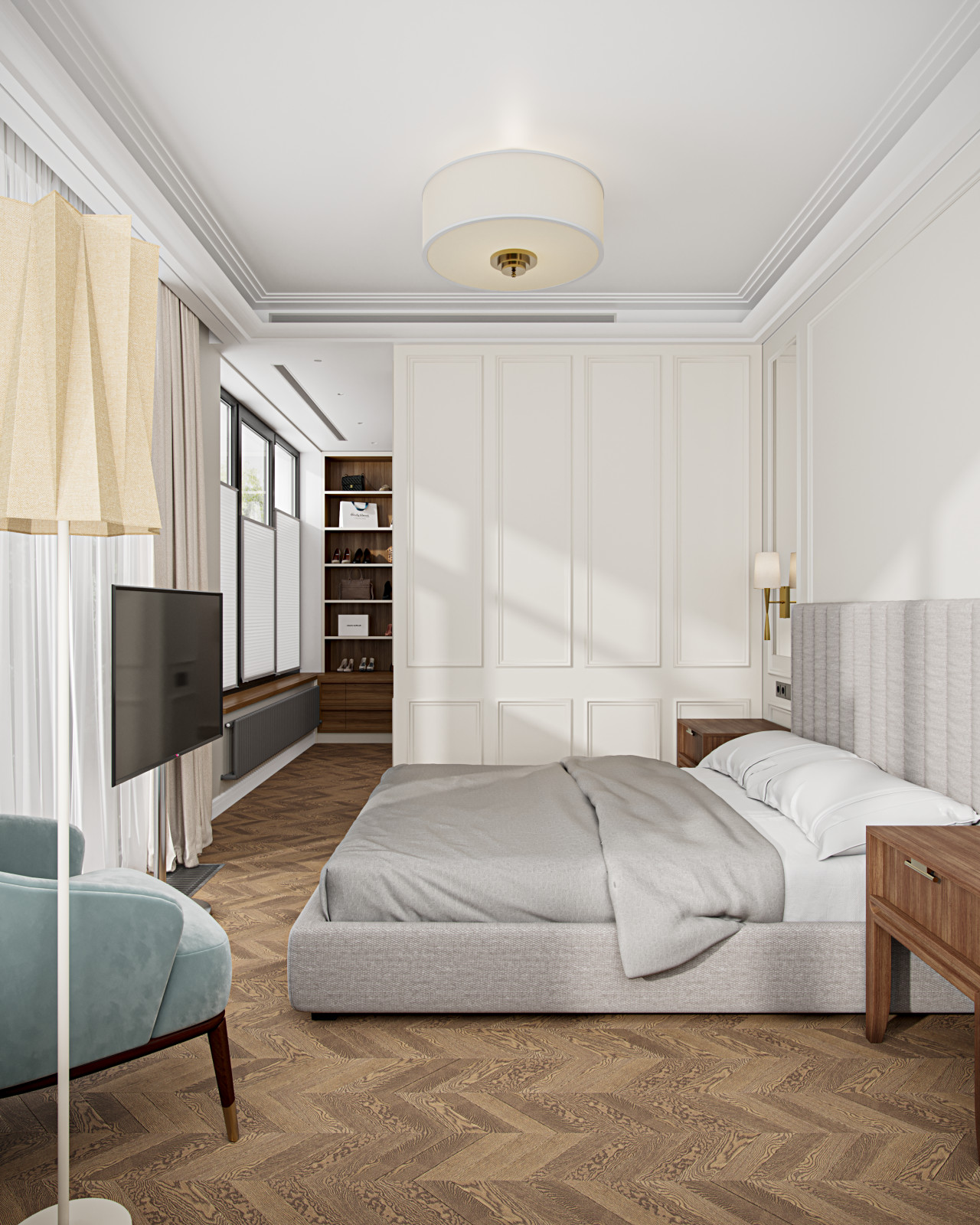 дом с видом на реку