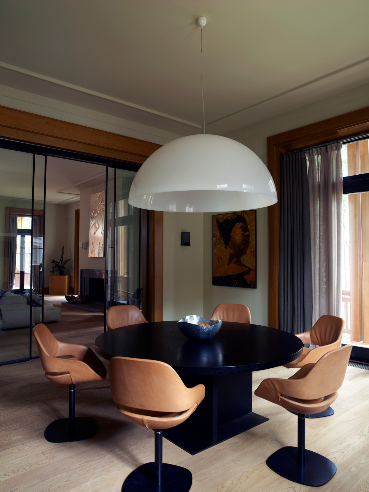 Интерьер дома в посёлке Шервуд