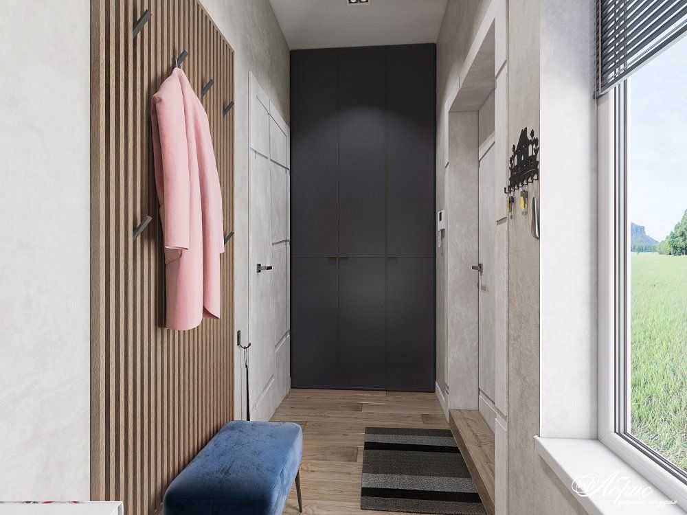 Дизайн трехэтажного таунхауса с перепланировкой и зонированием (ул.Пухальского)