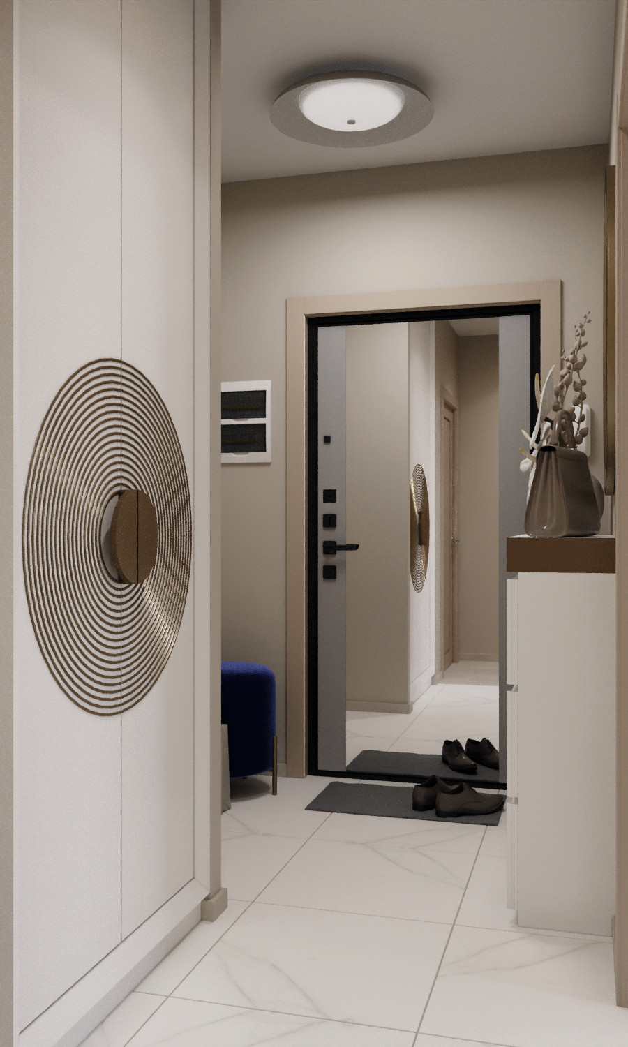 Двухкомнатная квартира в ЖК Звездный дуэт