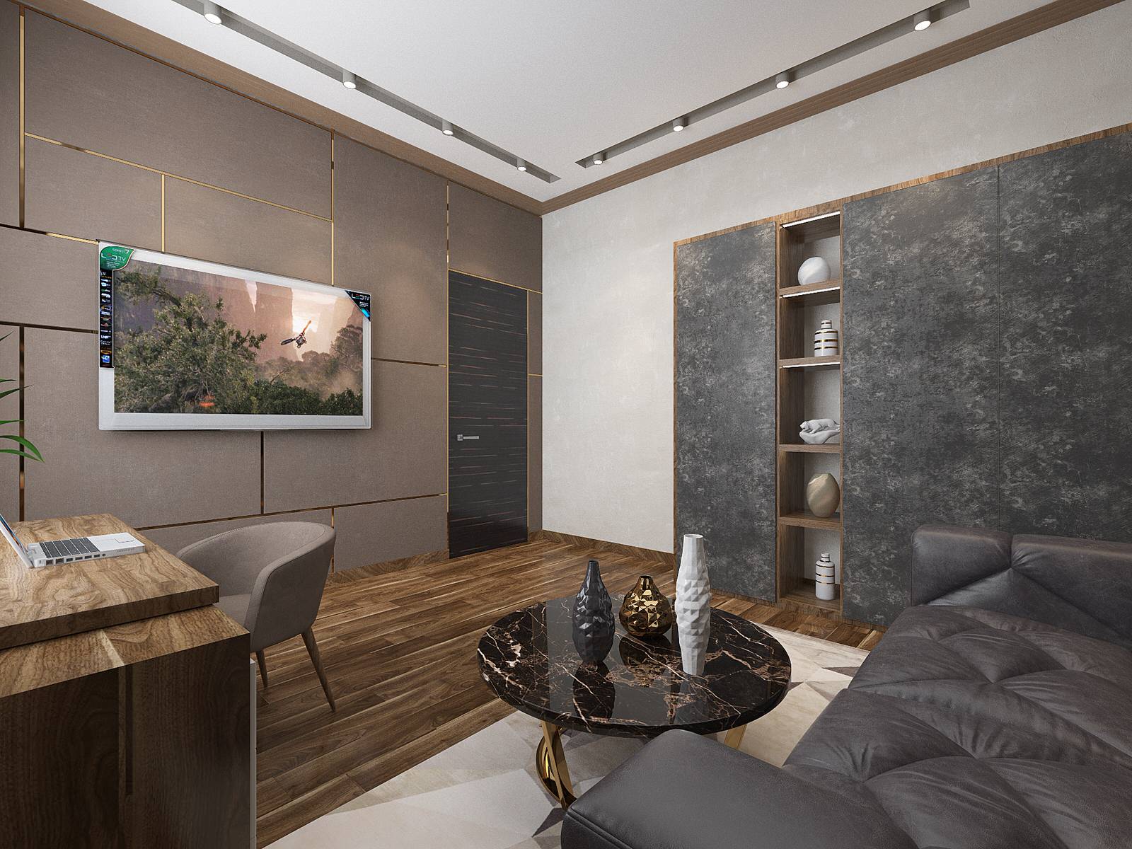 Стильный кабинет