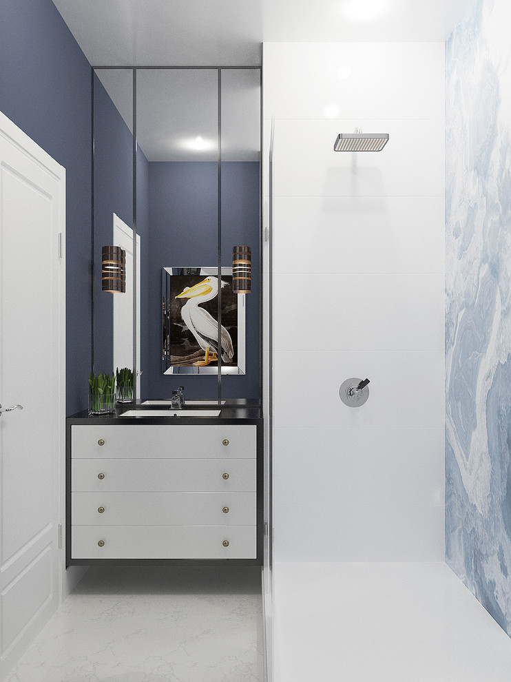 двухуровневая квартира в Москве