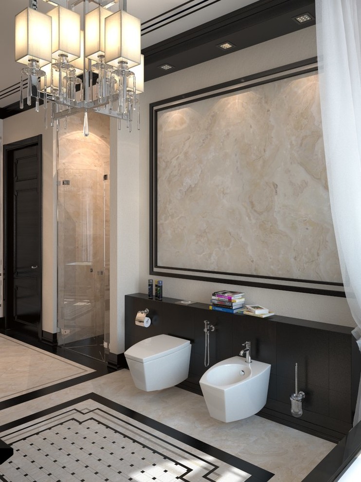 Интерьер в стиле ARTdeco