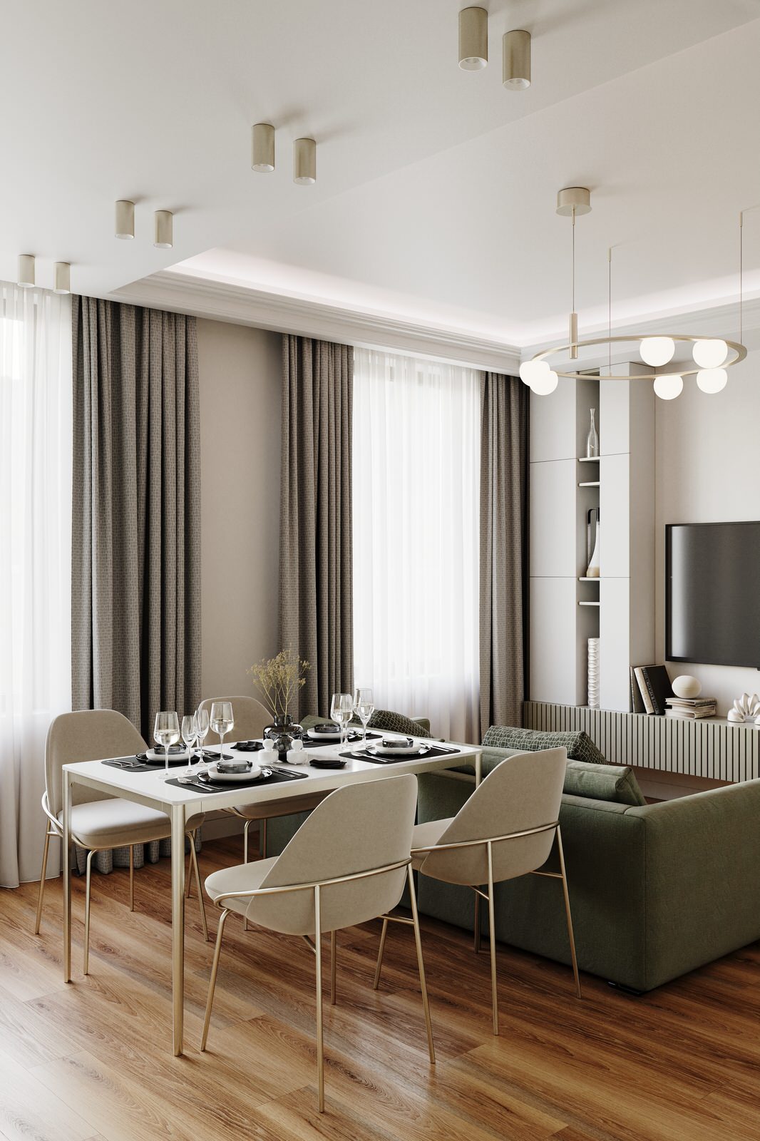 Квартира для студентки МГИМО