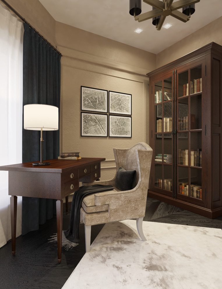 3 - этажный дом