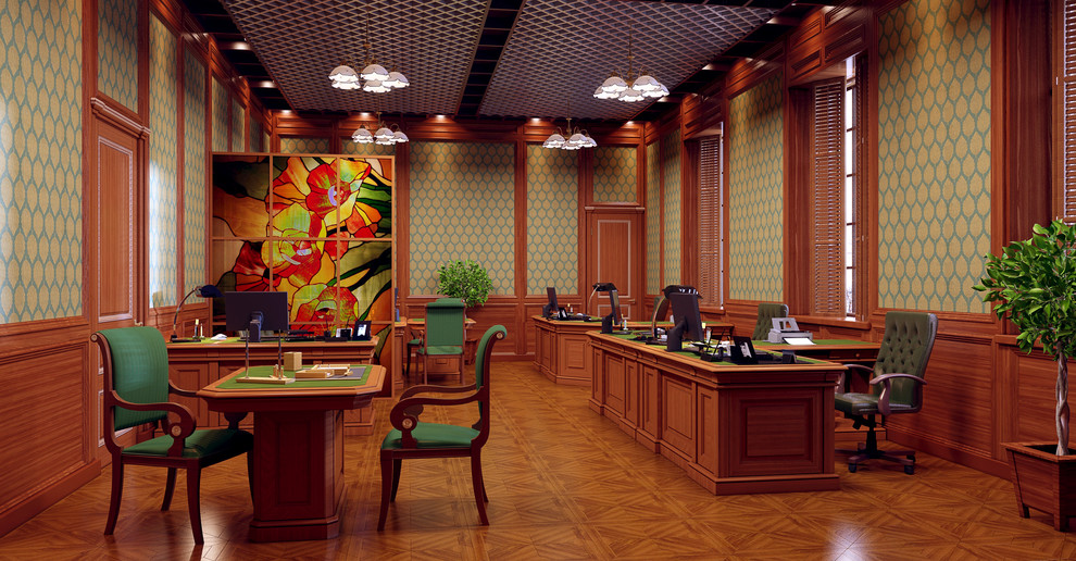 Интерьер офиса УК  ЖК ЗАПАДНЫЙ