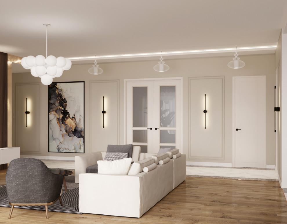 Дизайн проект частного дома в г. Белгород