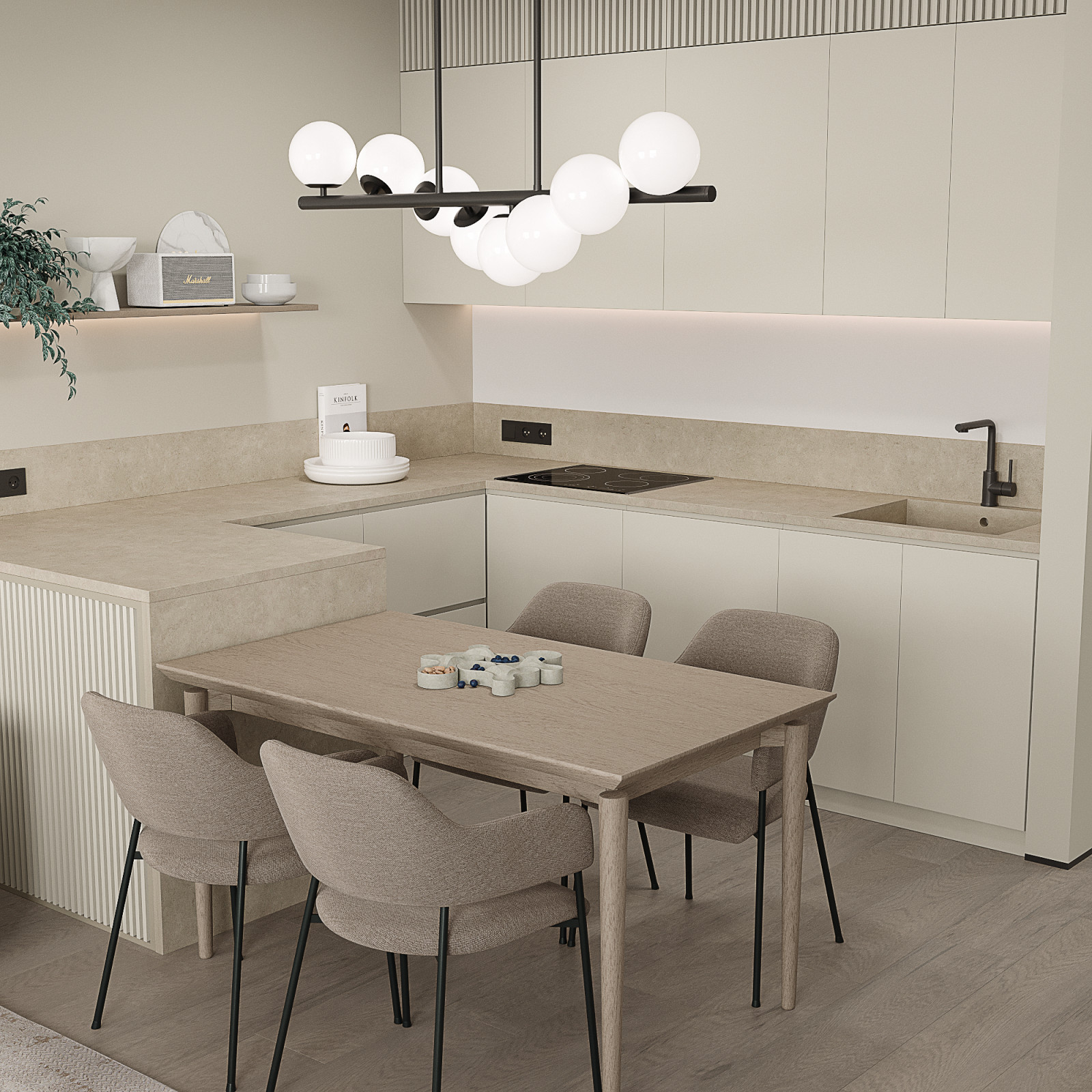 ЖК "Чикаго", 100 м2, г.Новосибирск