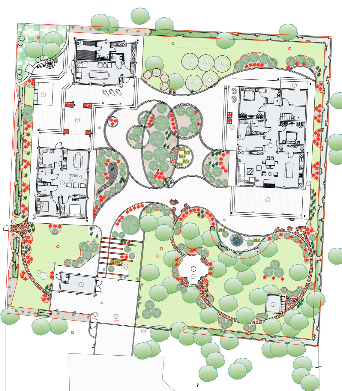 Обложка проекта: Сад в лесу для всей семьи