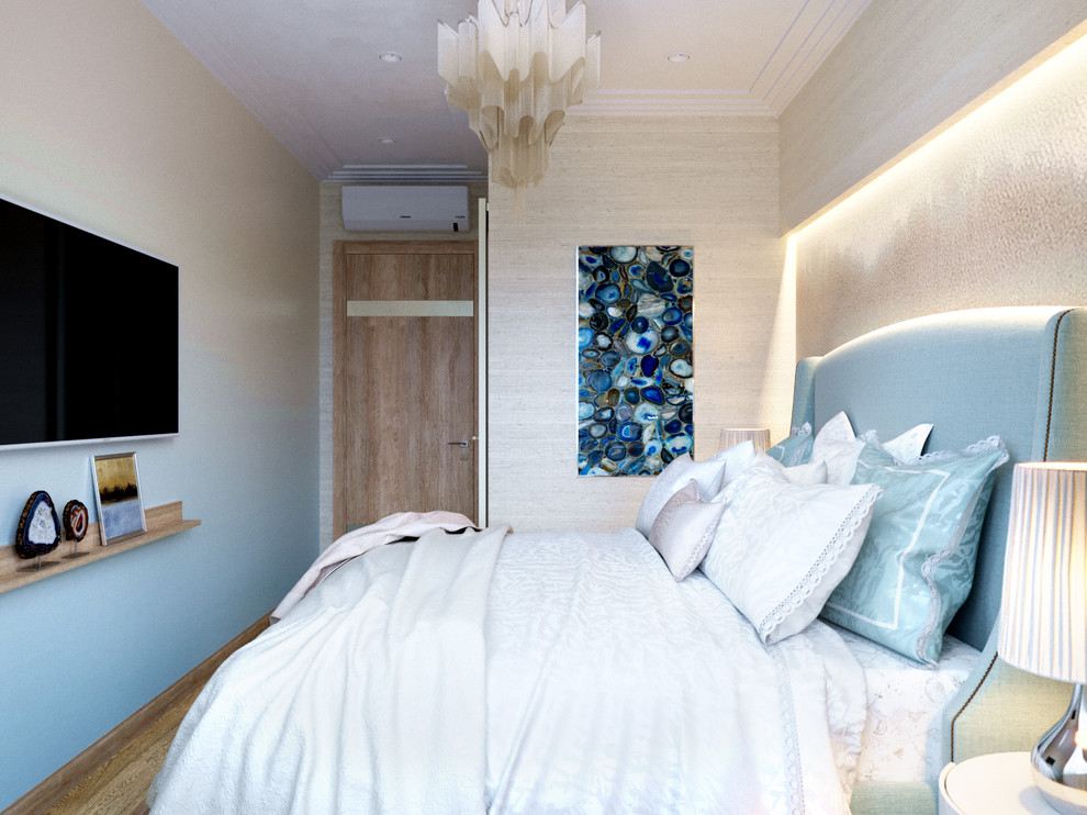 Квартира с средиземноморскими мотивами