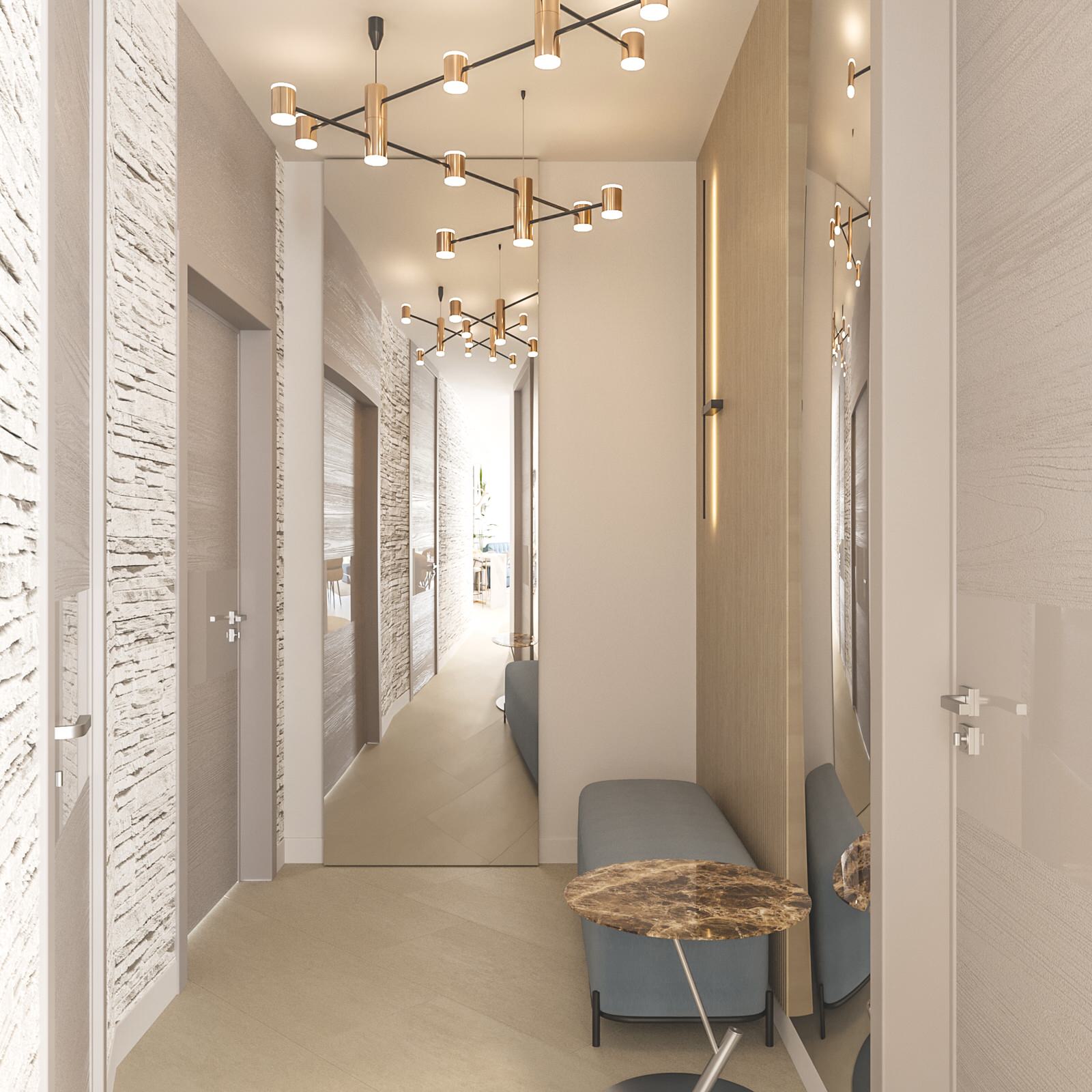 Частная квартира в современном стиле #житьуморя