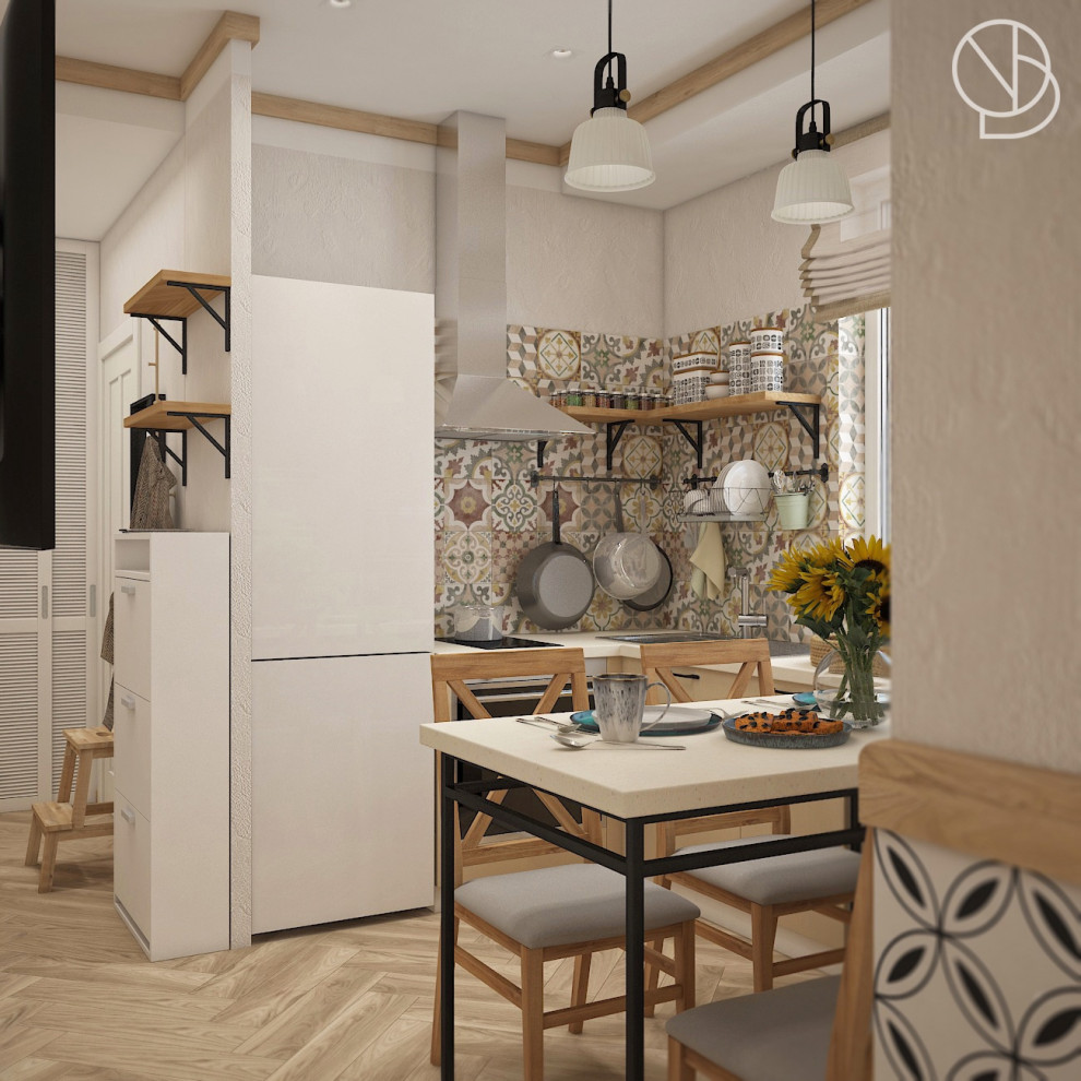 Кухня и столовая зона