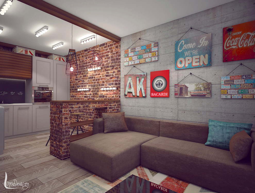 Обложка проекта: Уютный лофт