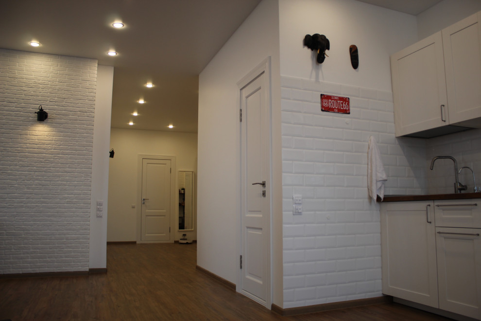 Трехкомнатная квартира на Ватутина