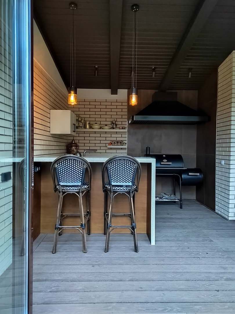 Летняя кухня