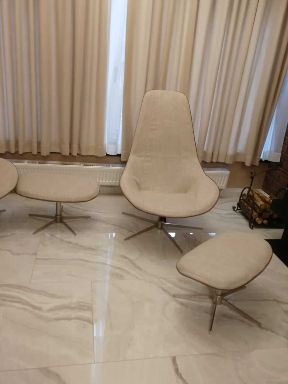 Обложка проекта: Чехол на кресло в Марфино.