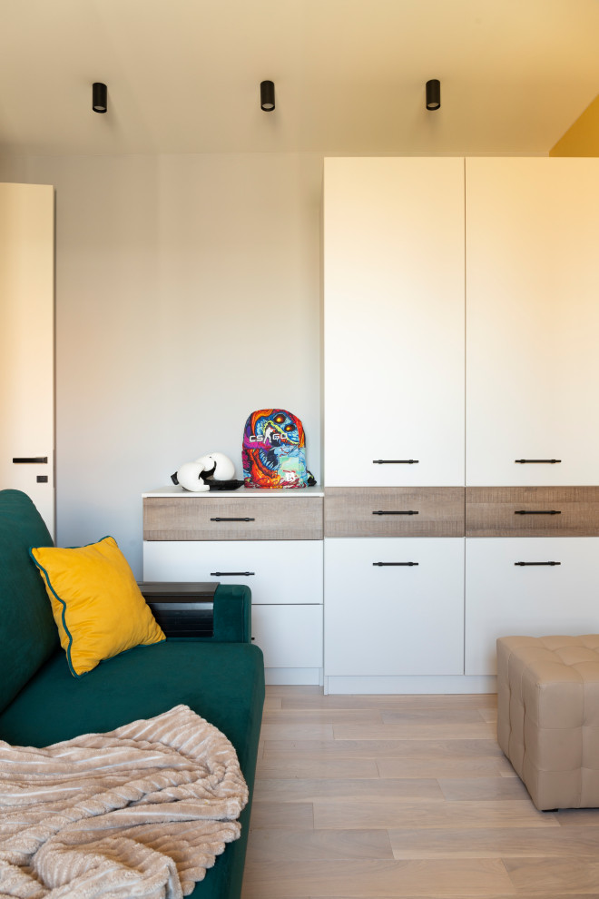 Квартира в Курьяново. Дизайнер Мария Трещукова