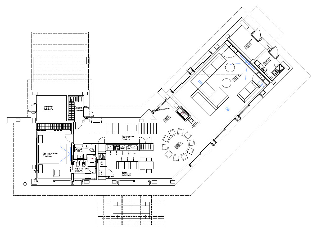 Обложка проекта: Загородный дом, Италия, Форте-деи-Марми