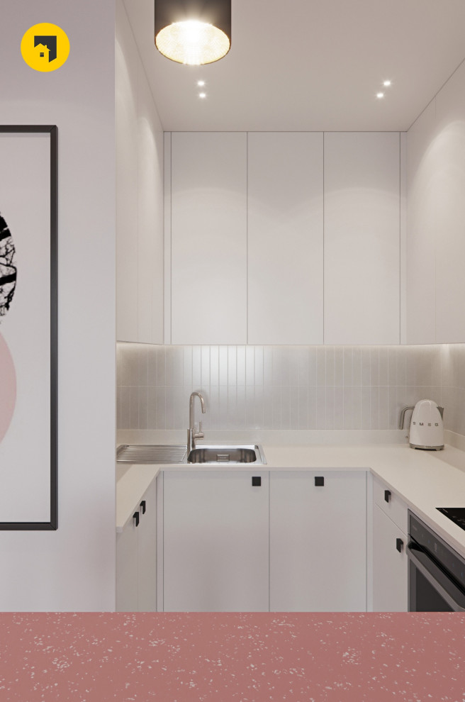 Дизайн-проект 1-к квартиры на Парнасе