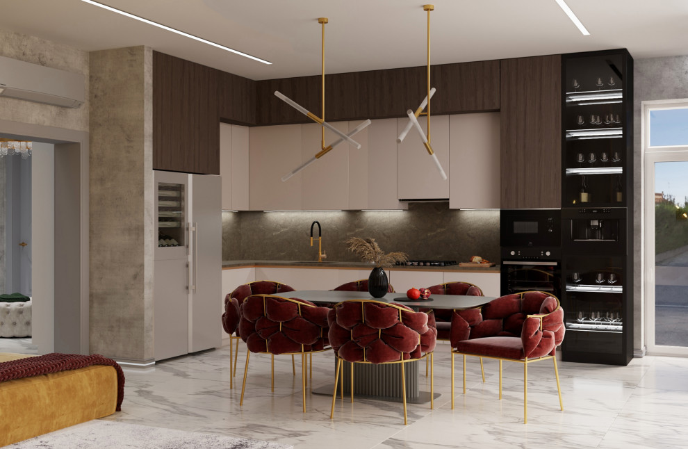 Утонченный характер.