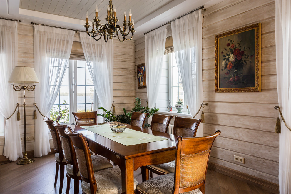 Интерьер загородного дома у моря