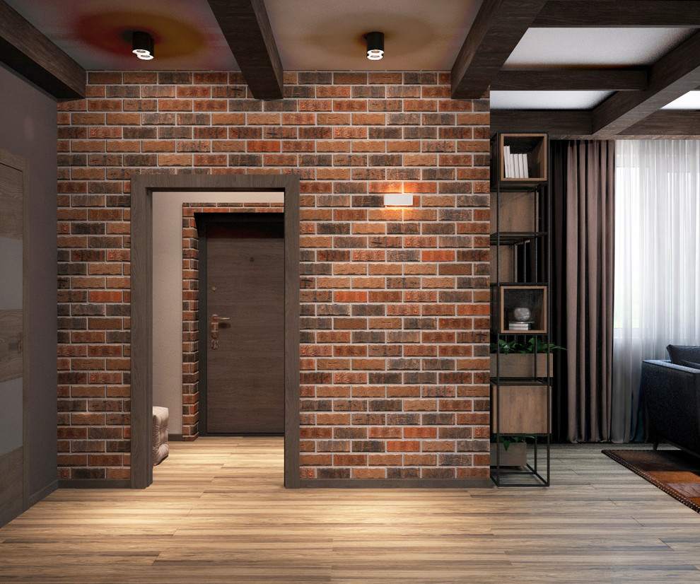 Дом в стиле лофт