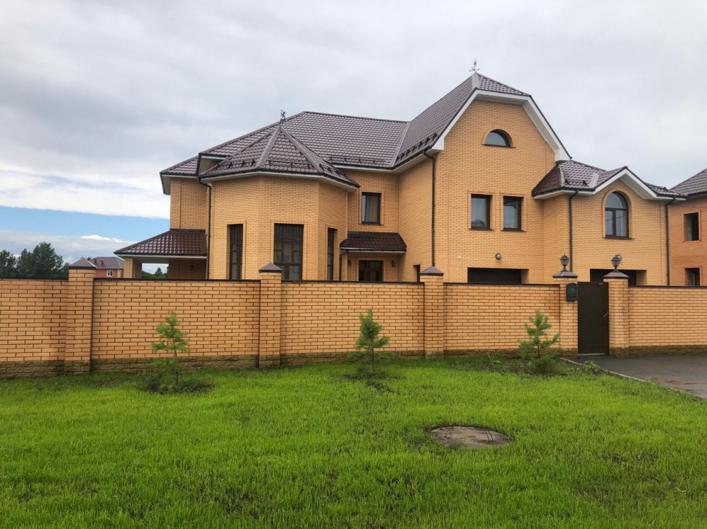 Ремонт дома 500 м2