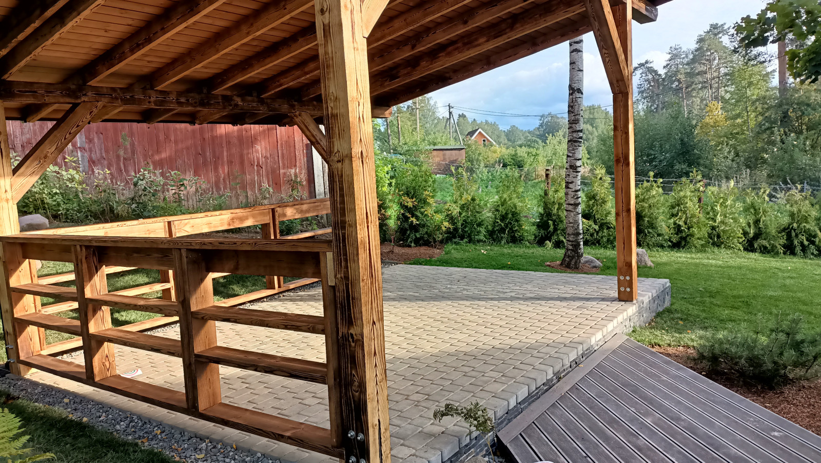 Обложка проекта: Лесная сказка в Мичуринском